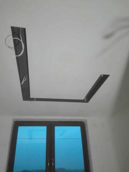 Sufity Podwieszane, Gładź, Malowanie