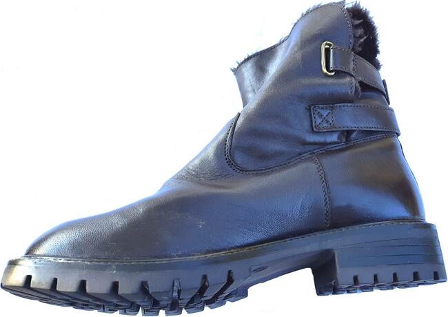 38 Botki ocieplane defekt Brązowe 25cm JD Williams