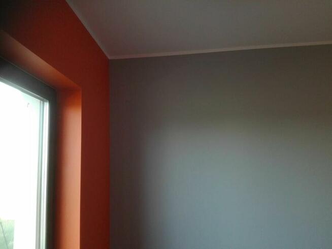 Sufity Podwieszane, Gładź, Malowanie