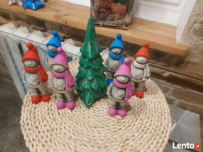 Producent skrzaty mikołaje krasnale super cena