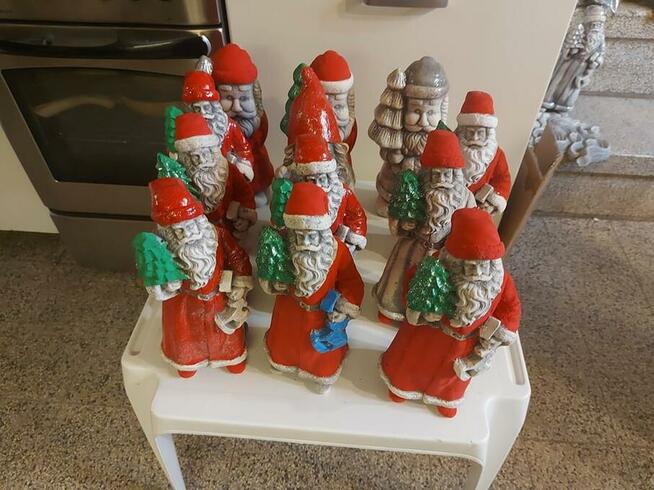 SKRZATY mikołaje krasnale Producent Boże narodzenie