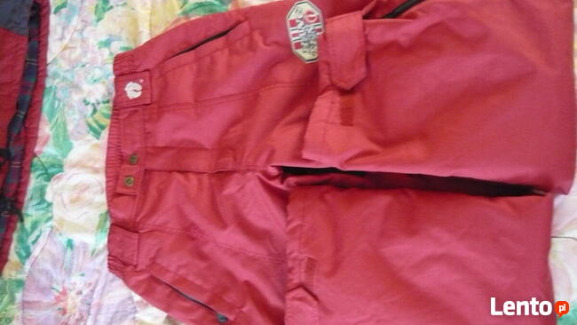 Komplet zimowy na narty