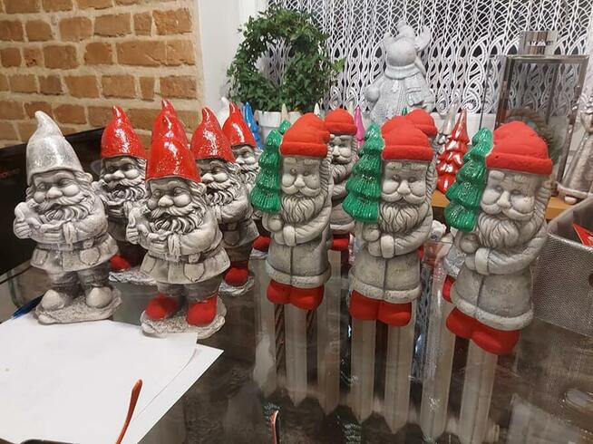 SKRZATY mikołaje krasnale Producent Boże narodzenie