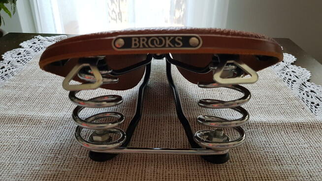 Sprzedam siodełko BROOKS B67s England.