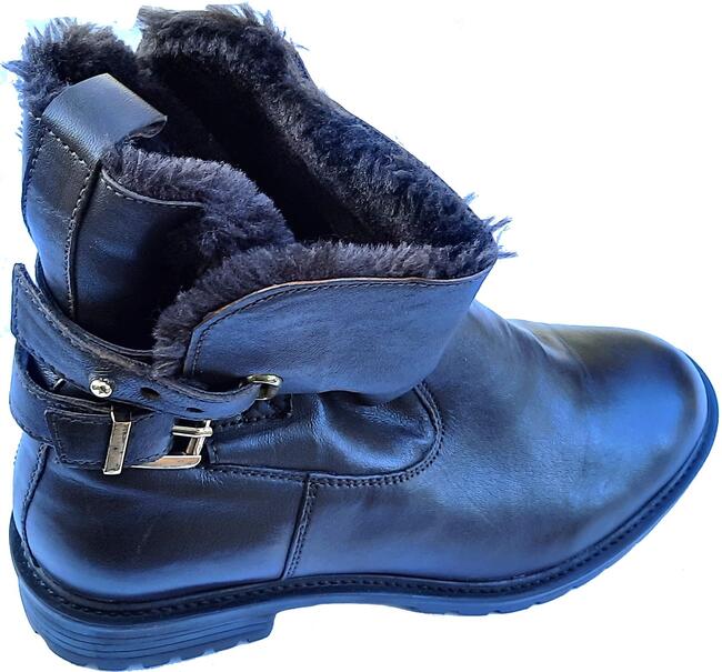 38 Botki ocieplane defekt Brązowe 25cm JD Williams