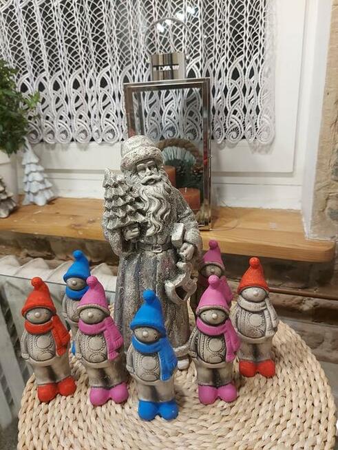 Producent skrzaty mikołaje krasnale super cena