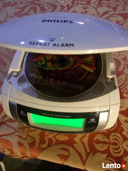 Radio odtwarzacz z CD - Philips AJ3915/05 clock