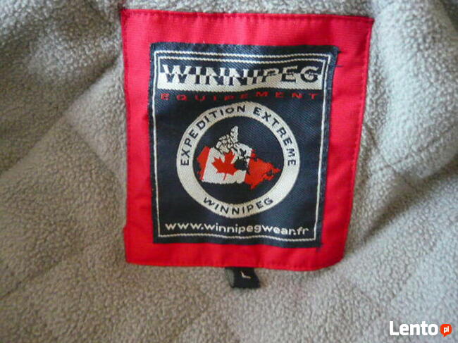 Kurtka zimowa na polarze