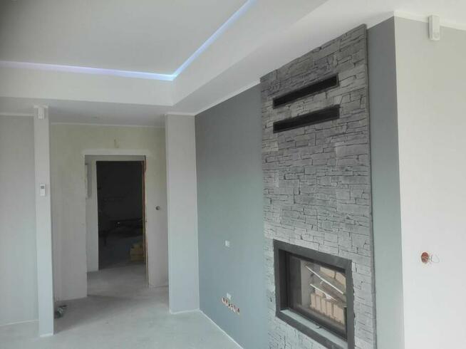 Sufity Podwieszane, Gładź, Malowanie