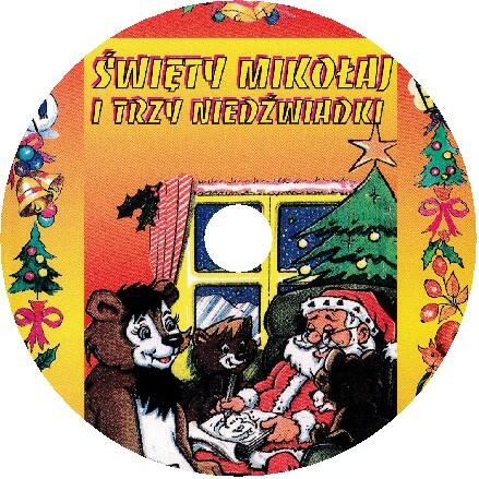 Święty Mikołaj i trzy niedźwiadki - Bajka na DVD