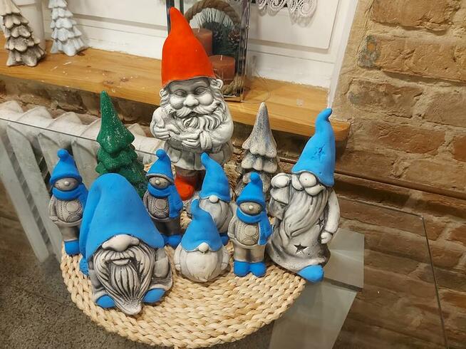 SKRZATY mikołaje krasnale Producent Boże narodzenie