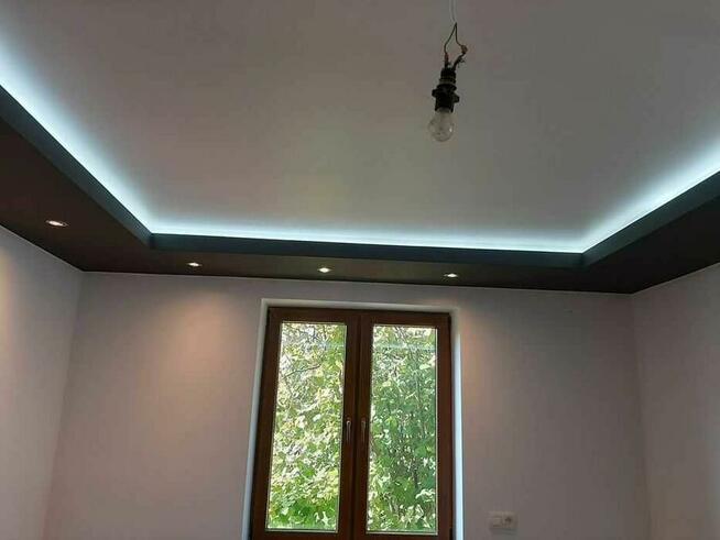 Sufity Podwieszane, Gładź, Malowanie