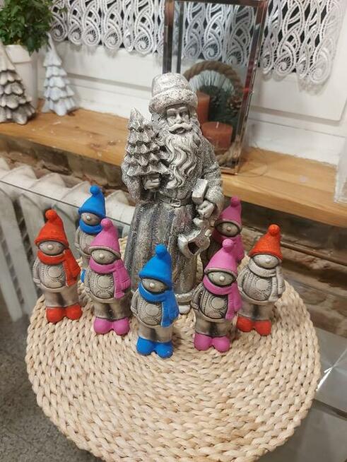 SKRZATY mikołaje krasnale Producent Boże narodzenie