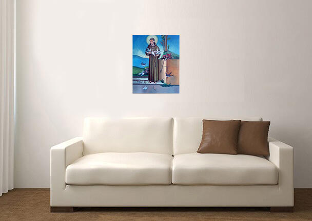 Św. Franciszek z Asyżu obraz na sprzedaż