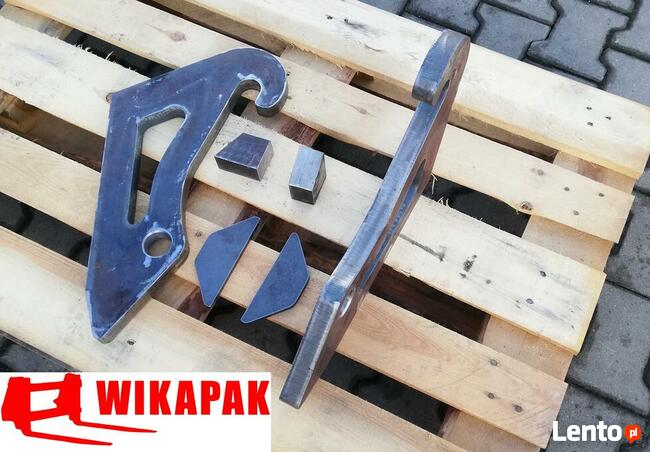 Mocowanie uchwyt do Volvo, JCB, Liebherr, CAT, Hitachi