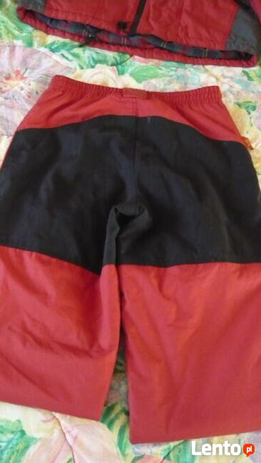 Komplet zimowy na narty