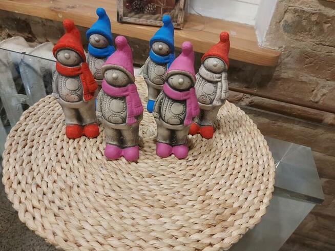 Producent skrzaty mikołaje krasnale super cena