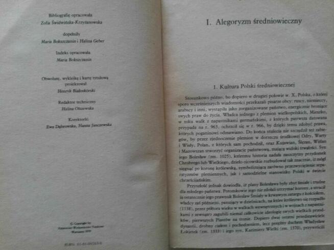 DZIEJE literatury polskiej - Julian Krzyżanowski