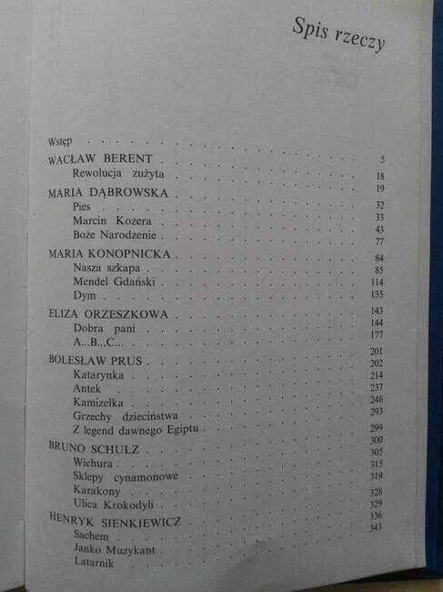 Antologia Noweli Polskiej Tom I, II Lektury szkolne - MOREX