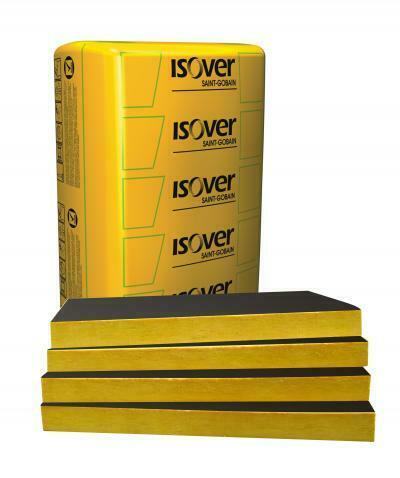 Wełna Isover SUPER - VENT 032 18cm wełna z welonem, fasada w