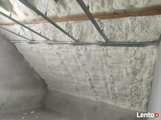 Izolacje natryskowe pianą PUR