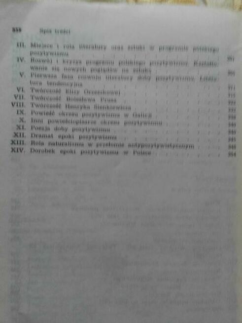 Historia literatury polskiej w zarysie tom 1 oraz tom 2