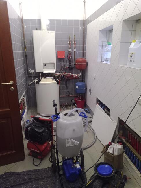 Chemiczne czyszczenie instalacji CO Odkamienianie instalacji