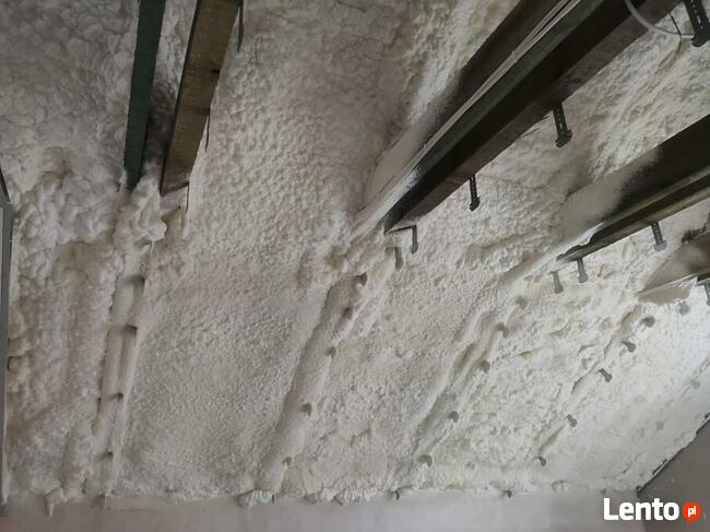 Izolacje natryskowe pianą PUR