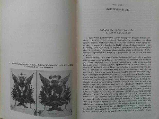 Historia literatury polskiej - Oświecenie - M. Klimowicz