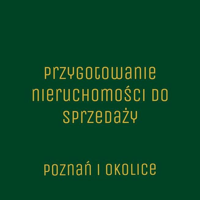 Przygotowanie nieruchomości do sprzedaży