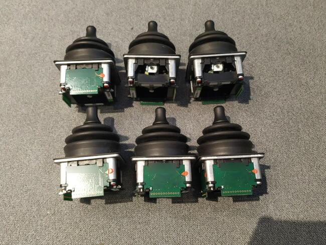 Wumag Palfinger joystick do MMI MOBA oryg, FV23%