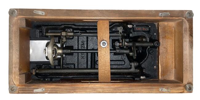 Zabytkowa maszyna do szycia UNION USSR