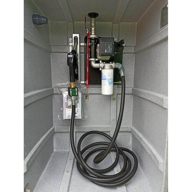 Zbiornik na olej napędowy