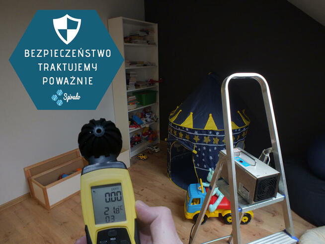 PROFESJONALNE OZONOWANIE, DEZYNFEKCJA, ODKAŻANIE - OD 2017 R