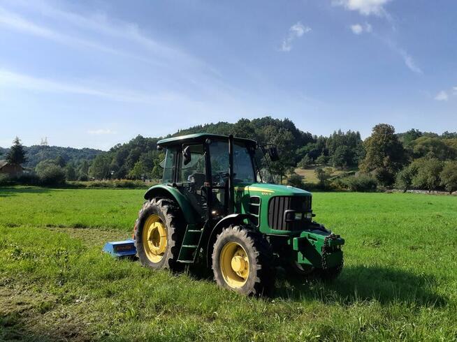 transport kruszywa odpady wywrotka laweta mulczer koszenie