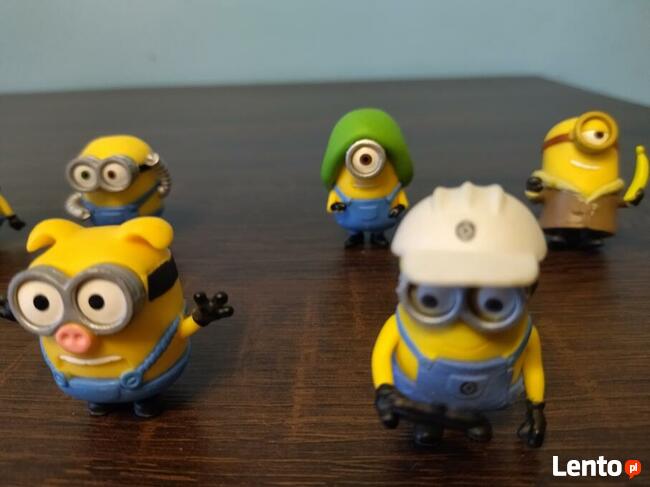 Minionki figurki do zabawy