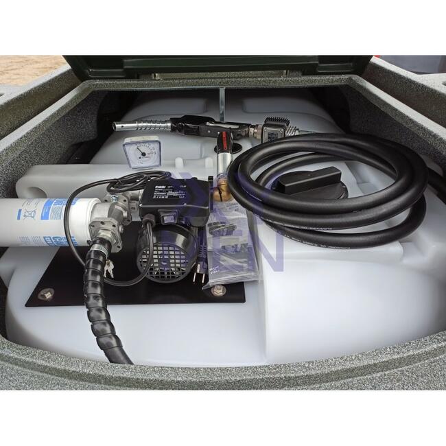 Zbiornik na olej napędowy AGR 2500L FORTIS