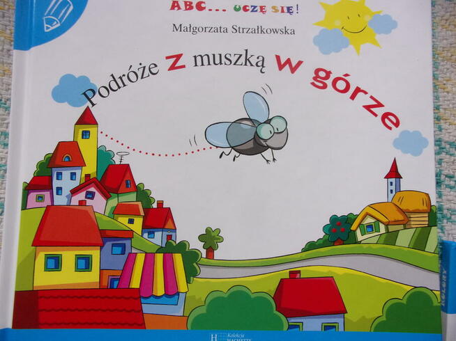 Książka edukacyjne dla dzieci z serii wydaw. ABC... Uczę się
