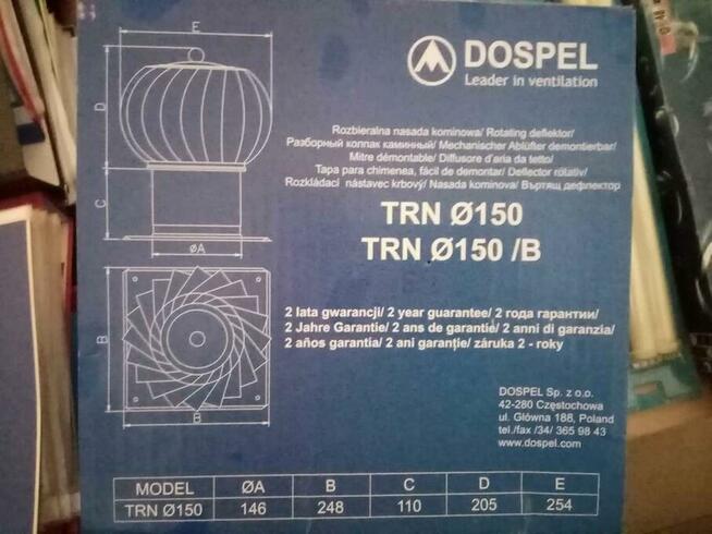 Nasada kominowa TRN 150 Dospel