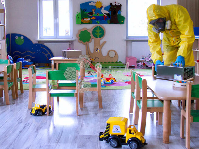 PROFESJONALNE OZONOWANIE, DEZYNFEKCJA, ODKAŻANIE - OD 2017 R