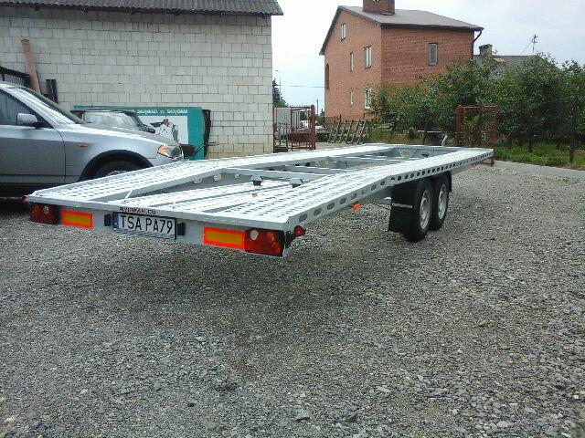 Wypożyczalnia PRZYCZEP Mak-Trans Leszek Makowski Sandomierz