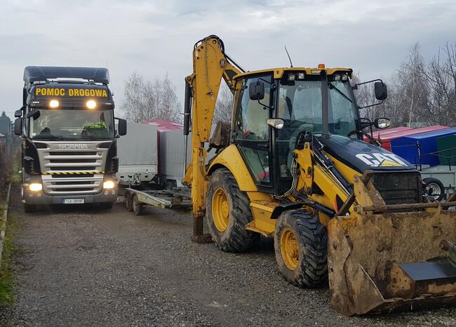 POLSKA / EUROPA / Laweta Sandomierz Pomoc drogowa Holowanie