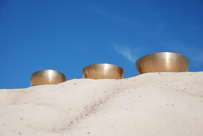 Masaż dźwiękiem, indywidualny, dla par, mini sesje.