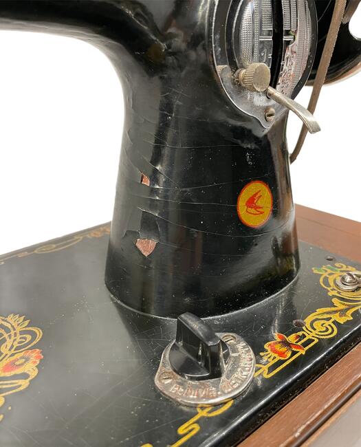 Zabytkowa maszyna do szycia UNION USSR