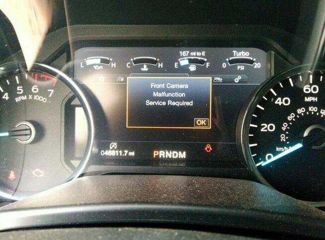 Ford F150 2019, 3.5L, po kradzieży