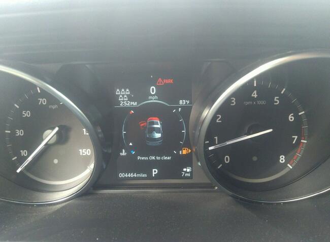 Land Rover Discovery 2020, 3.0L, 4x4, po kradzieży