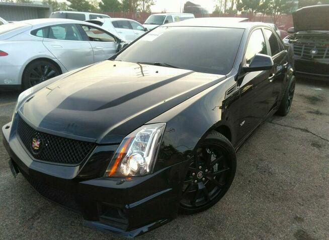 Cadillac CTS -V, 2009, 6.2L, porysowany