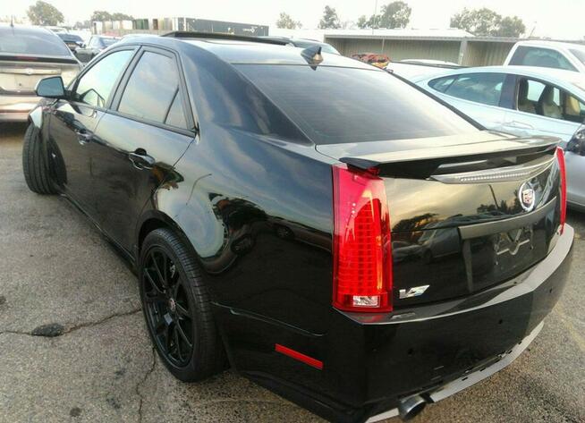 Cadillac CTS -V, 2009, 6.2L, porysowany