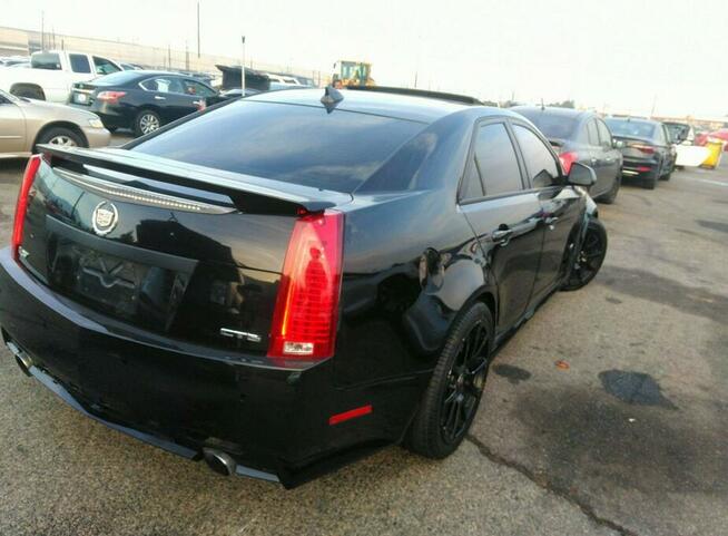 Cadillac CTS -V, 2009, 6.2L, porysowany