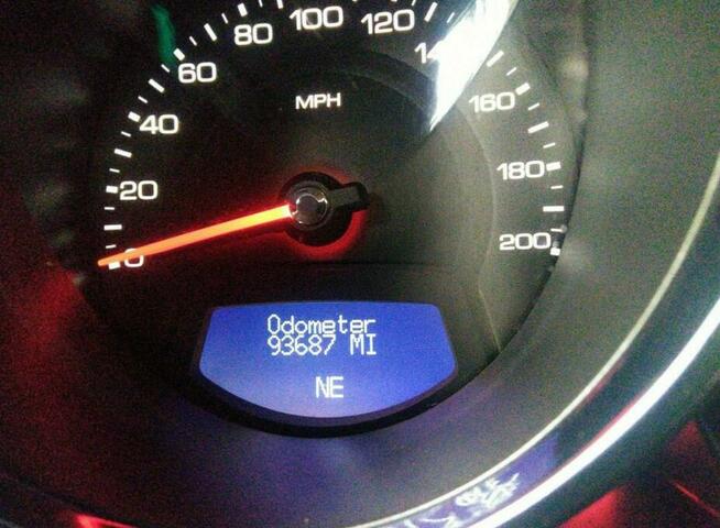 Cadillac CTS -V, 2009, 6.2L, porysowany